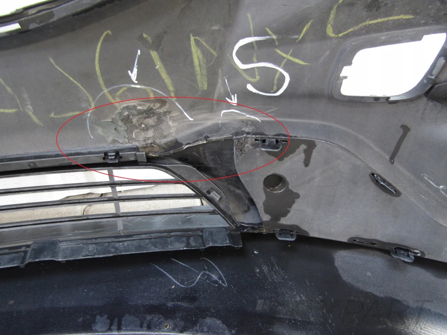 Front Bumper VOLVO V60 I S60 II R-DESIGN 10-13