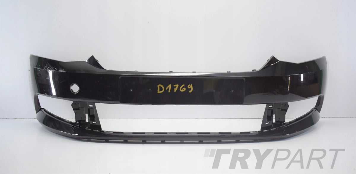 SKODA FABIA III 6V FRONT BUMPER SUPER CONDITION ORG!