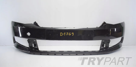 SKODA FABIA III 6V FRONT BUMPER SUPER CONDITION ORG!