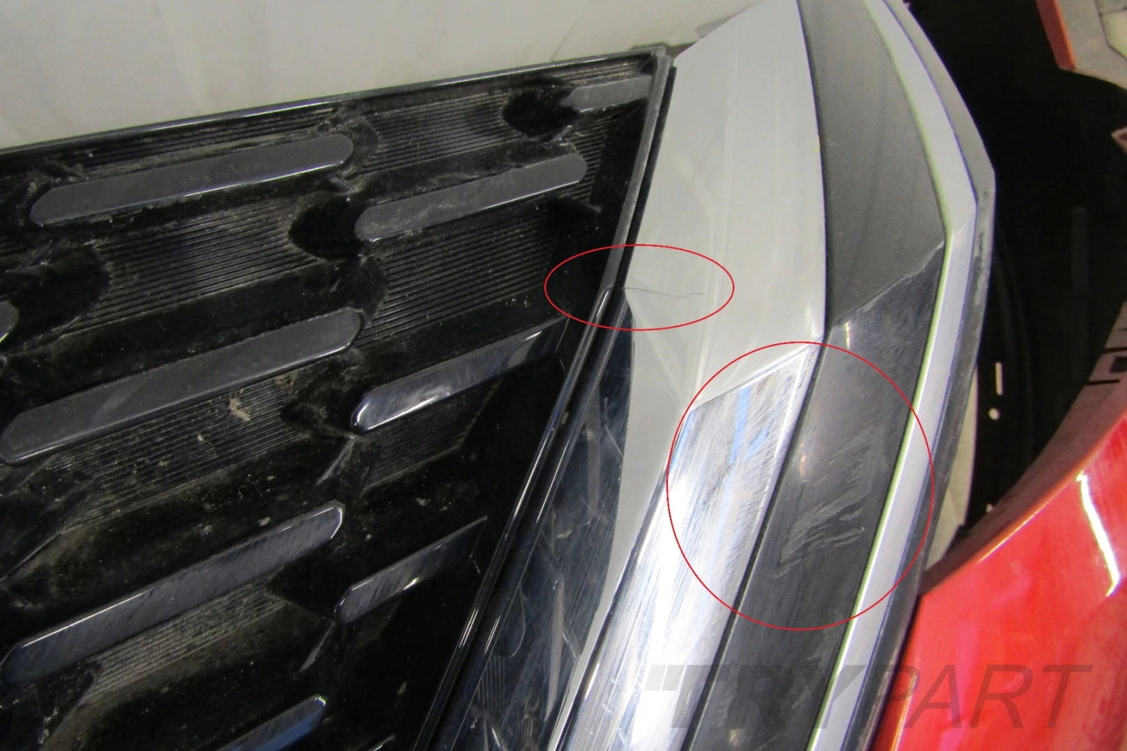 Front Bumper for Nissan Qashqai 3 III J12 21-