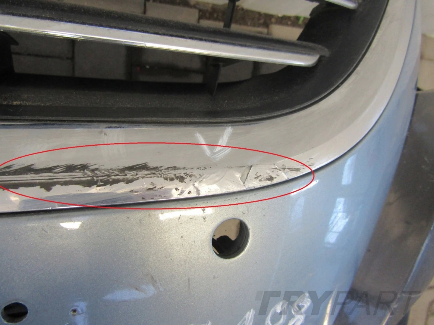Front Bumper VW Passat CC 3C8 08-12
