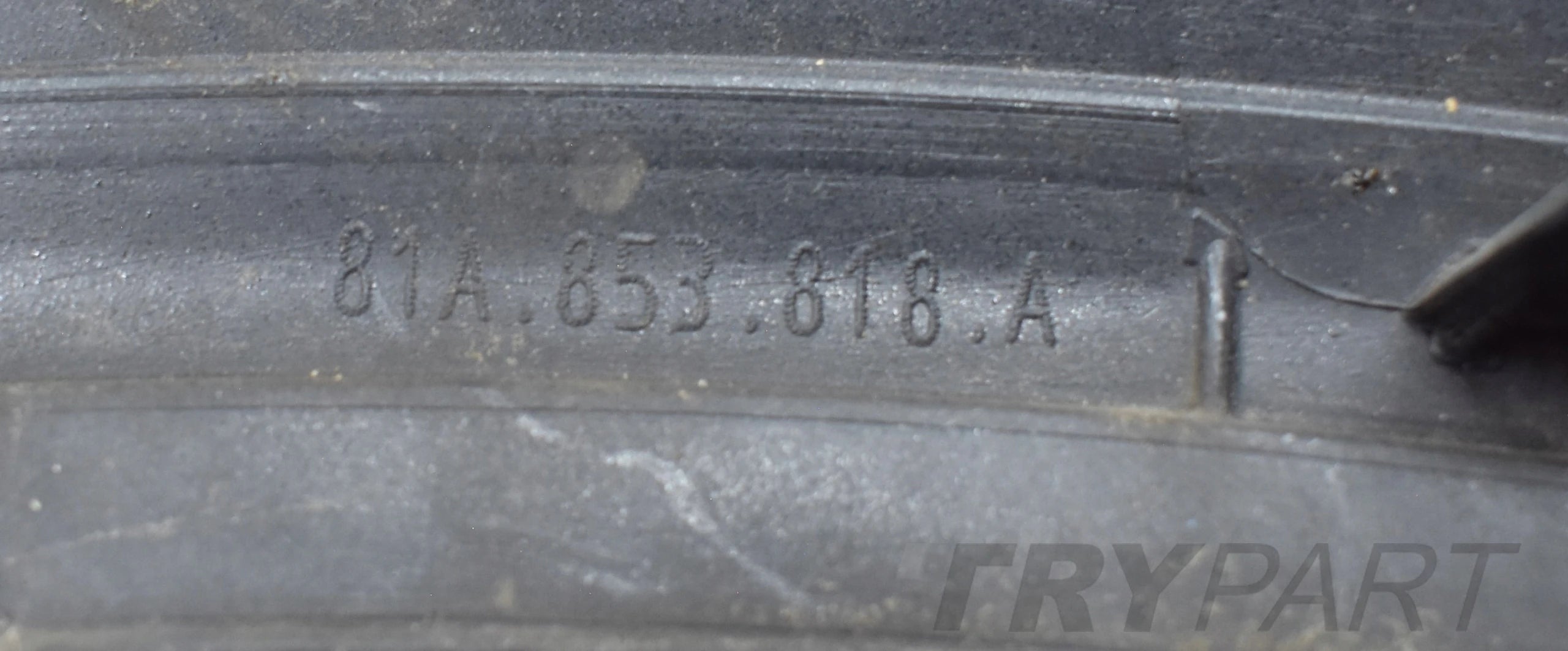 AUDI Q2 81A RIGHT REAR FENDER MOLDING ORG