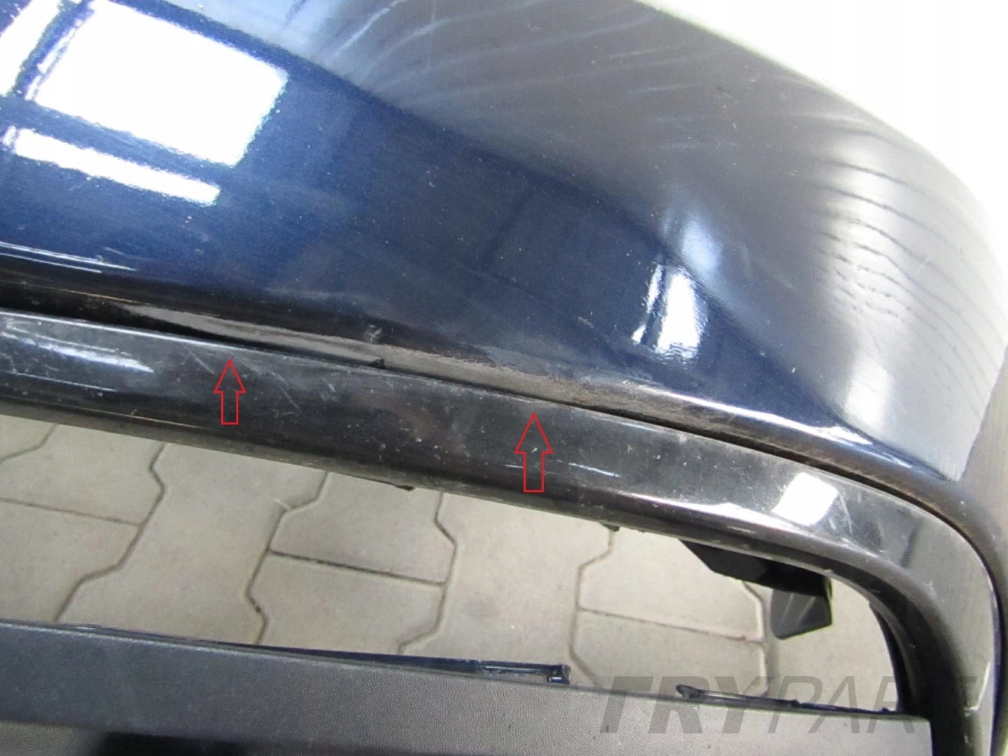 Front Bumper Renault Fluence Lift 12-16