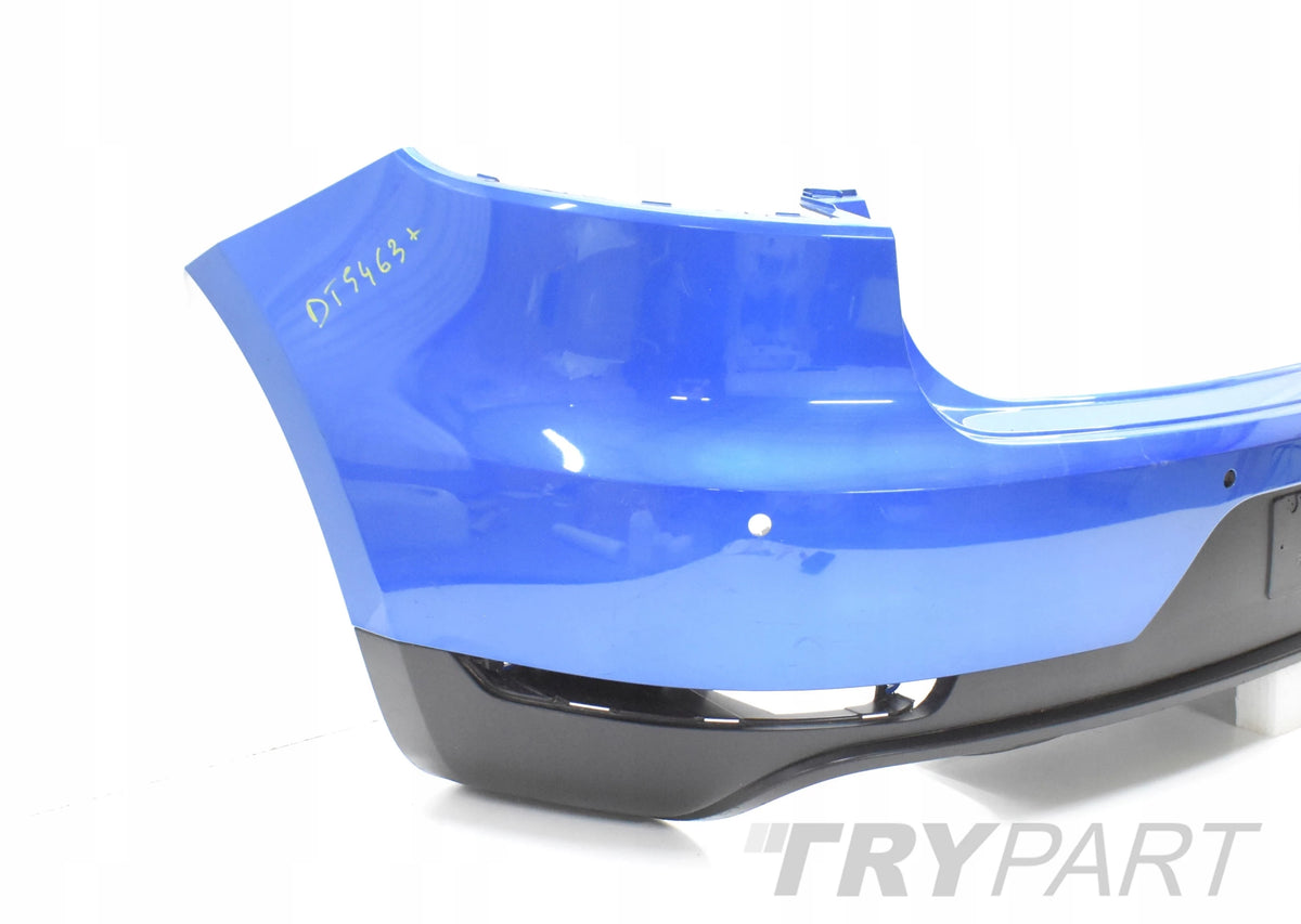 PORSCHE MACAN 95B REAR BUMPER ORG + BOTTOM