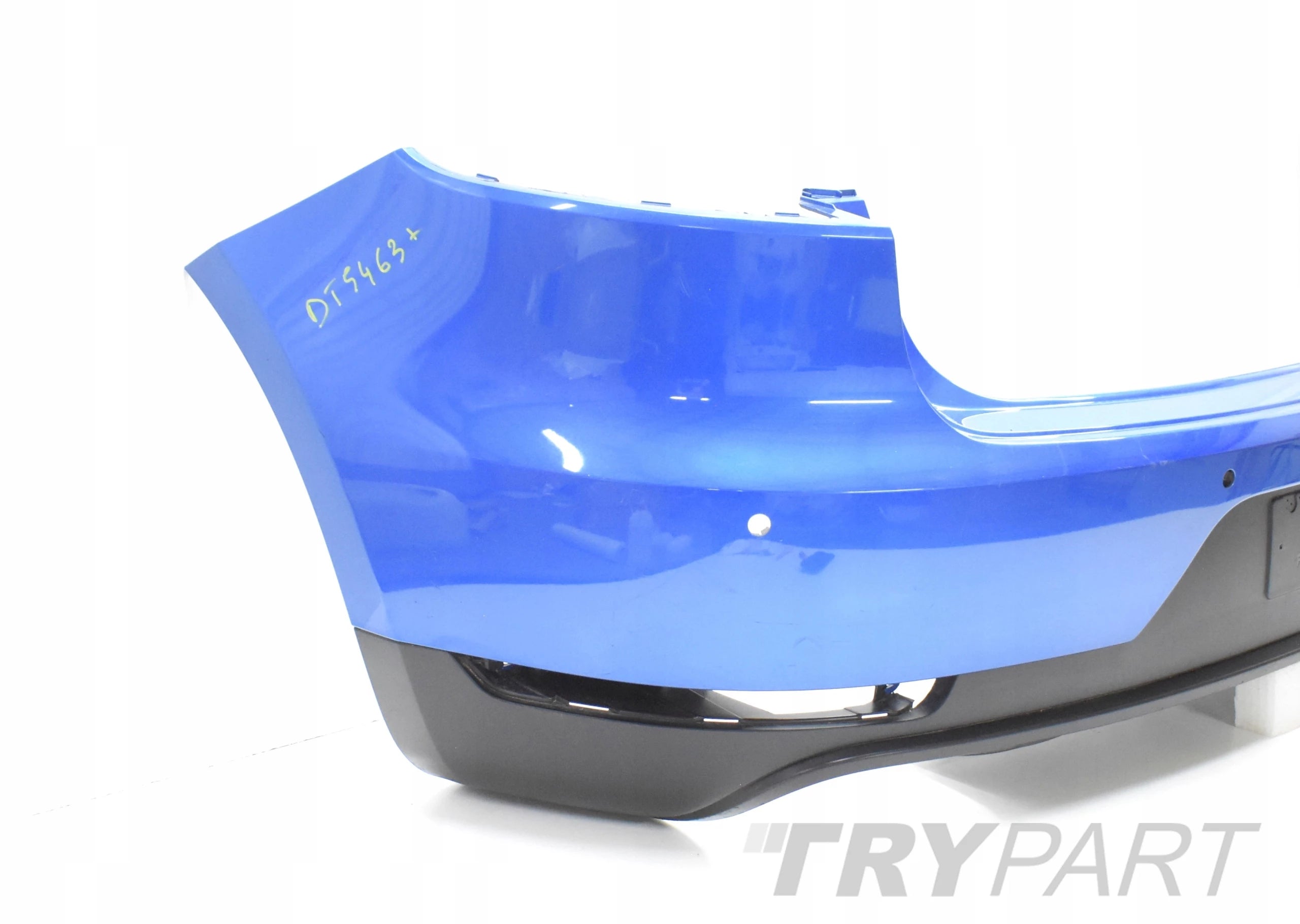 PORSCHE MACAN 95B REAR BUMPER ORG + BOTTOM