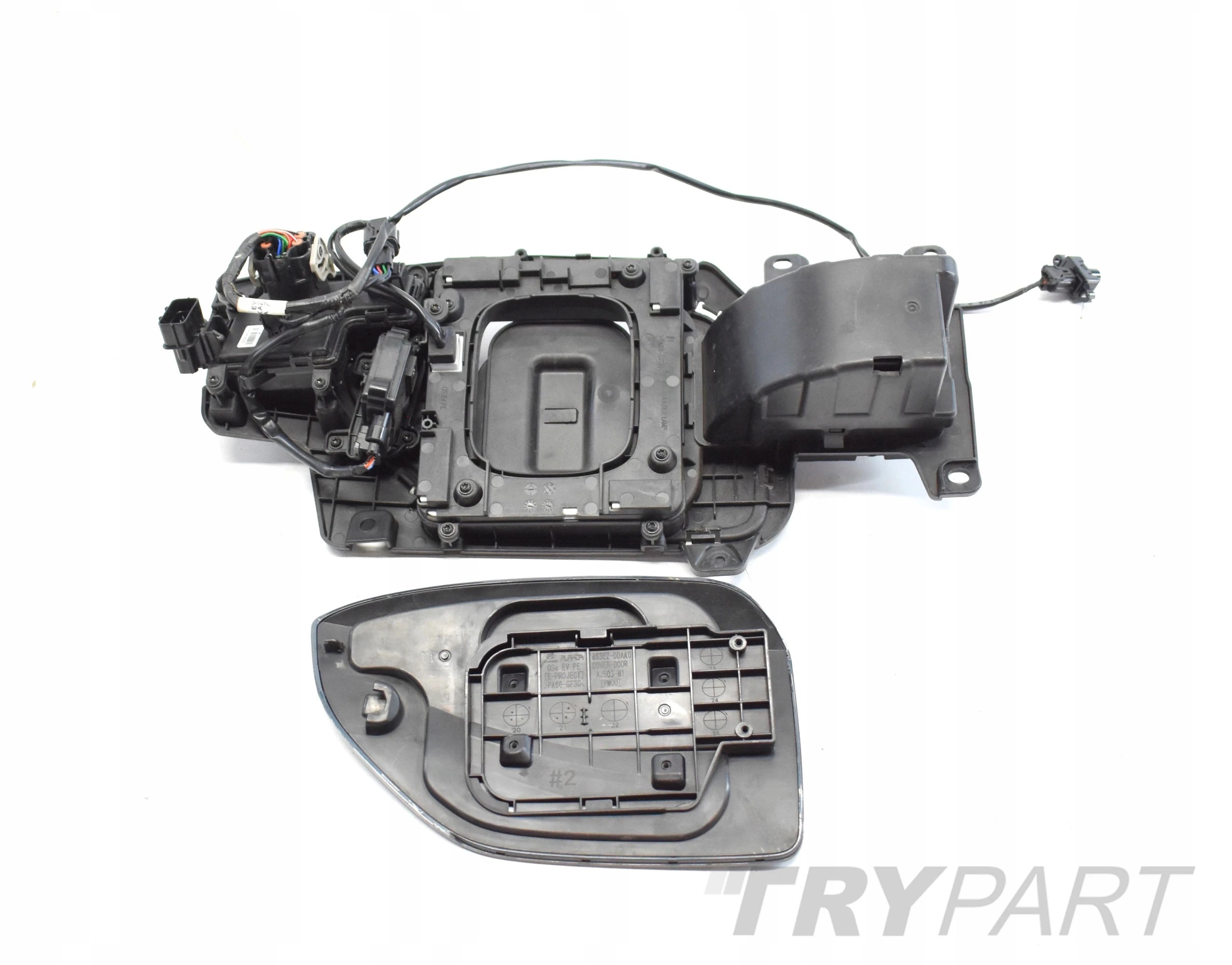 HYUNDAI KONA LIFT EV ELECTRIC SOCKET CHARGING PORT FLAP 20+