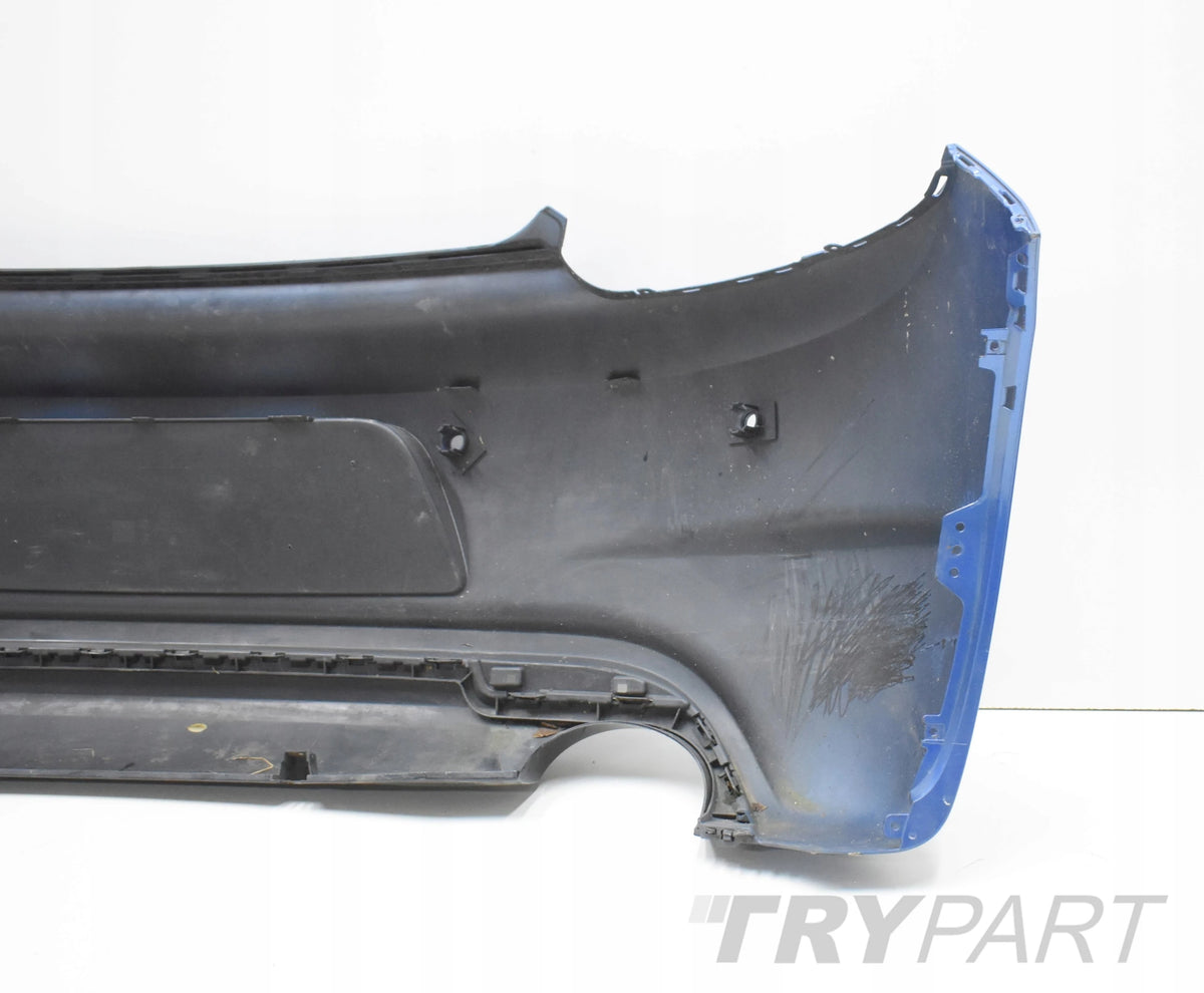VW SCIROCCO 1K8 R LINE R20 REAR BUMPER ORG + DIFFUSER