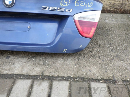 BMW 3 E90 SEDAN REAR TRUNK LID