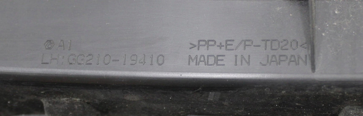 SUBARU OUTBACK VI LEGACY GRILLE FRONT BUMPER CHROME ORG GG210-19410