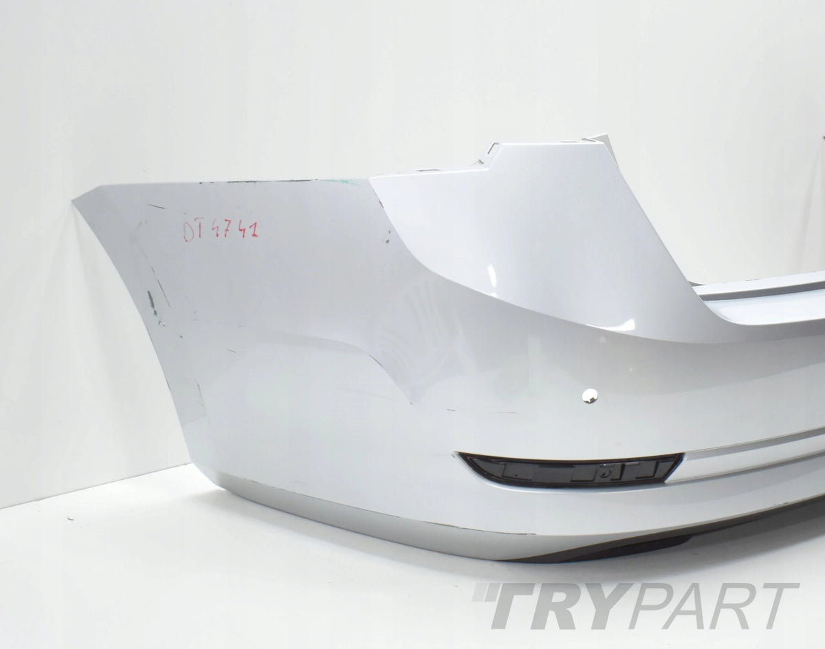 SKODA OCTAVIA IV 5E6 REAR BUMPER ORIGINAL SEDAN + BOTTOM
