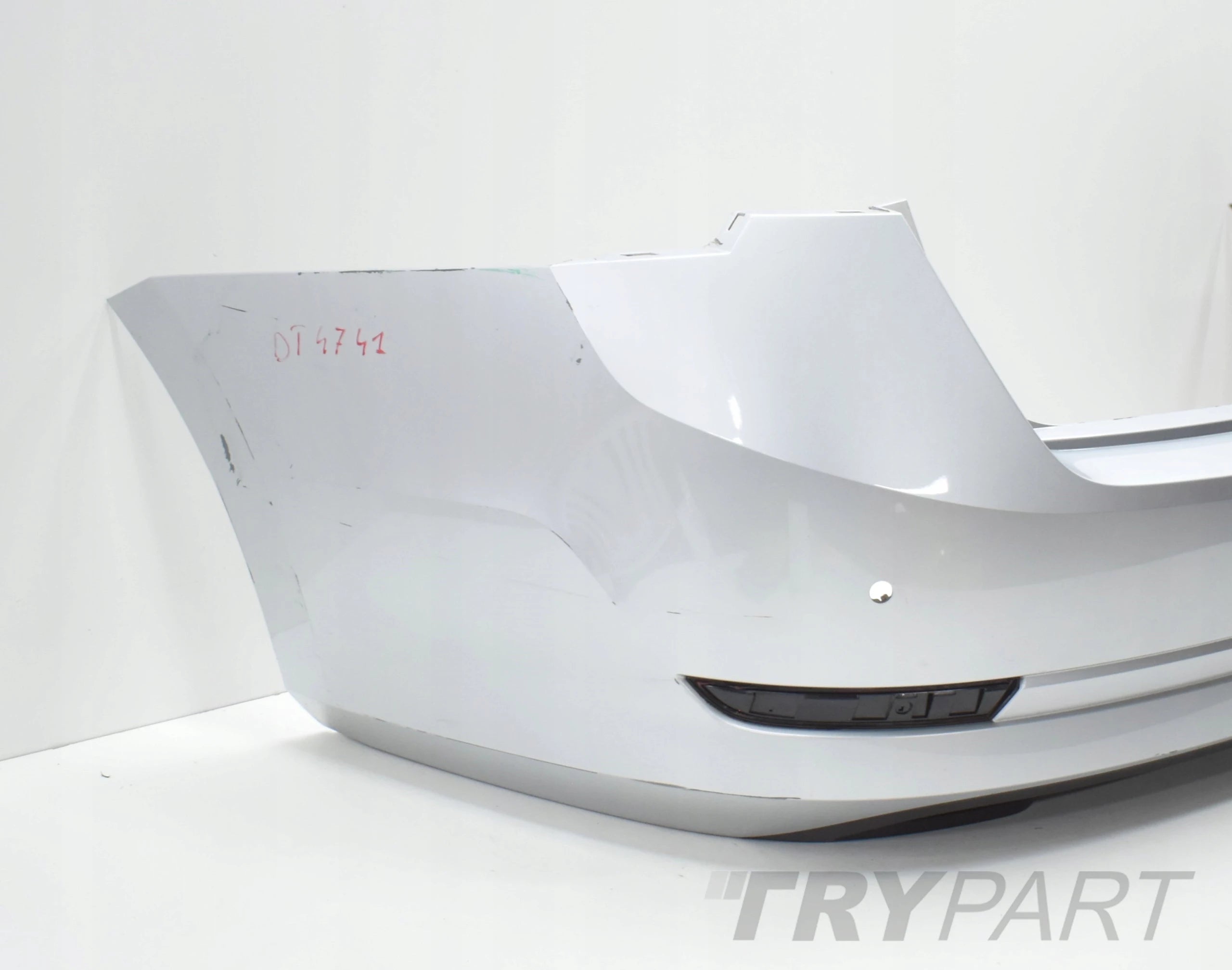 SKODA OCTAVIA IV 5E6 REAR BUMPER ORIGINAL SEDAN + BOTTOM