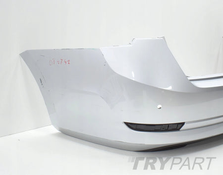 SKODA OCTAVIA IV 5E6 REAR BUMPER ORIGINAL SEDAN + BOTTOM