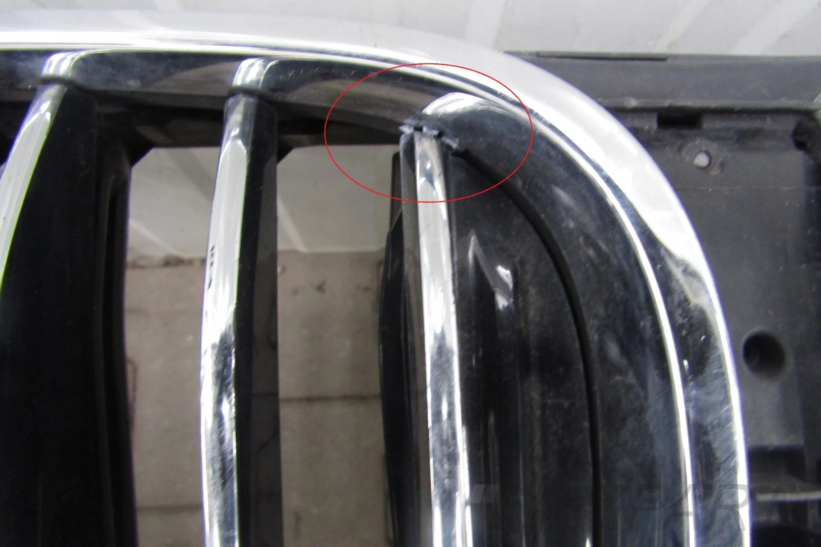 Front Bumper BMW 7 G11 G12 15-