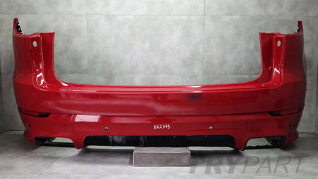 Porsche Cayenne III GTS TURBO 9Y0 18- Rear Bumper + lights + guides
