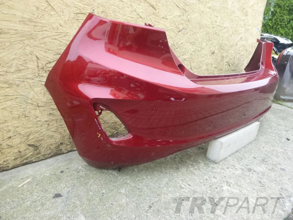 FORD FIESTA MK8 Rear Bumper