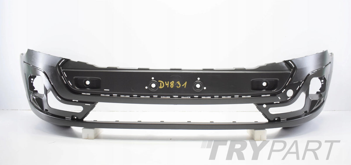FORD TRANSIT CUSTOM FRONT BUMPER SUPER ORIGINAL CONDITION