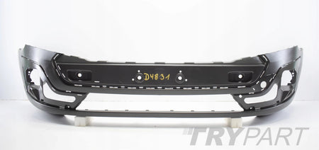 FORD TRANSIT CUSTOM FRONT BUMPER SUPER ORIGINAL CONDITION