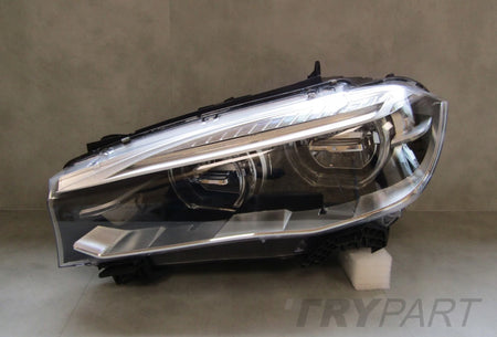 BMW X5 F15 HEADLIGHT ADAPTIVE LED 13-18 LH 8738673