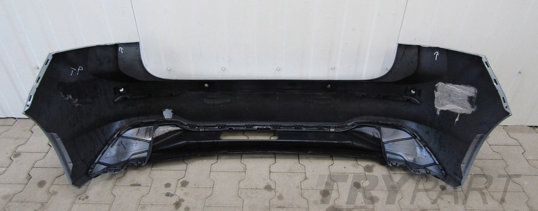 Rear Bumper VW Golf 8 VIII 5H6 HB 19-