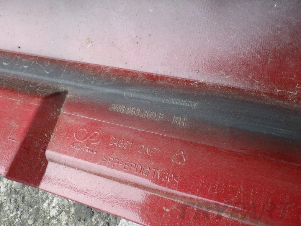 AUDI A5 SPORTBACK 8W 8W8 20- Right Sill Strip