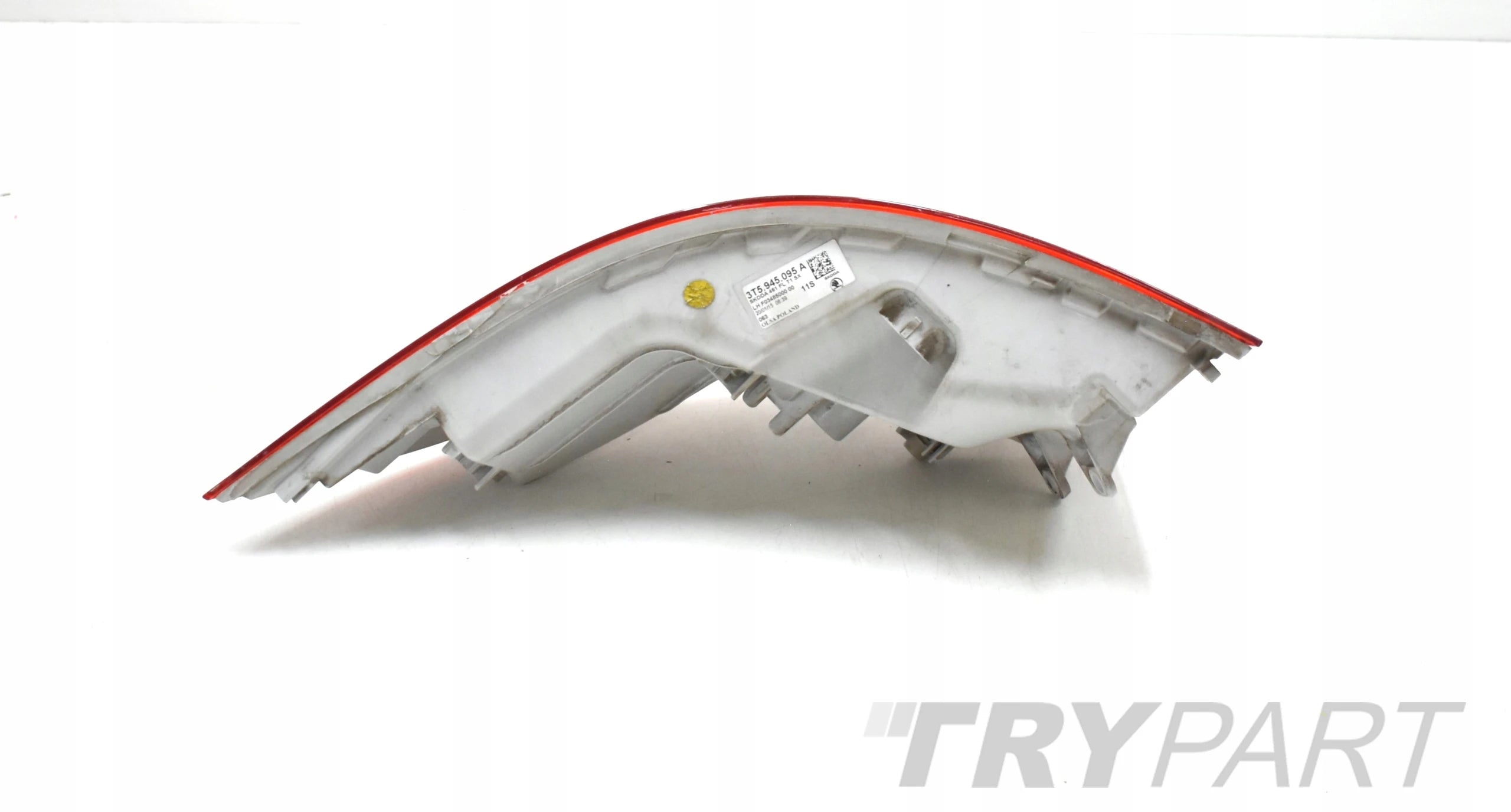 SKODA SUPERB II LIFT 3T5 LEFT REAR LED TAIL LIGHT ORG EU SEDAN 3T5945095A