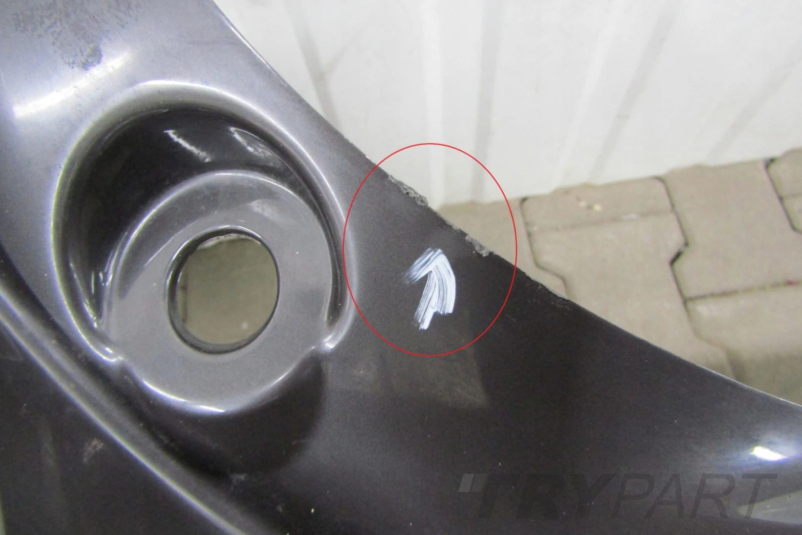 Rear Bumper Volvo XC60 XC 60 II LIFT 21-