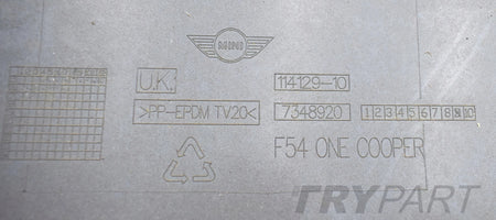 MINI COOPER ONE F54 REAR BUMPER ORG