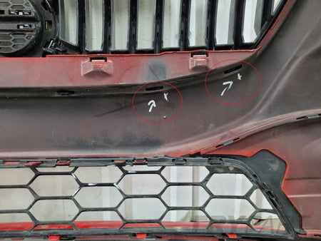 Front Bumper for Volvo V40 2 II Cross Country Lift 16-19