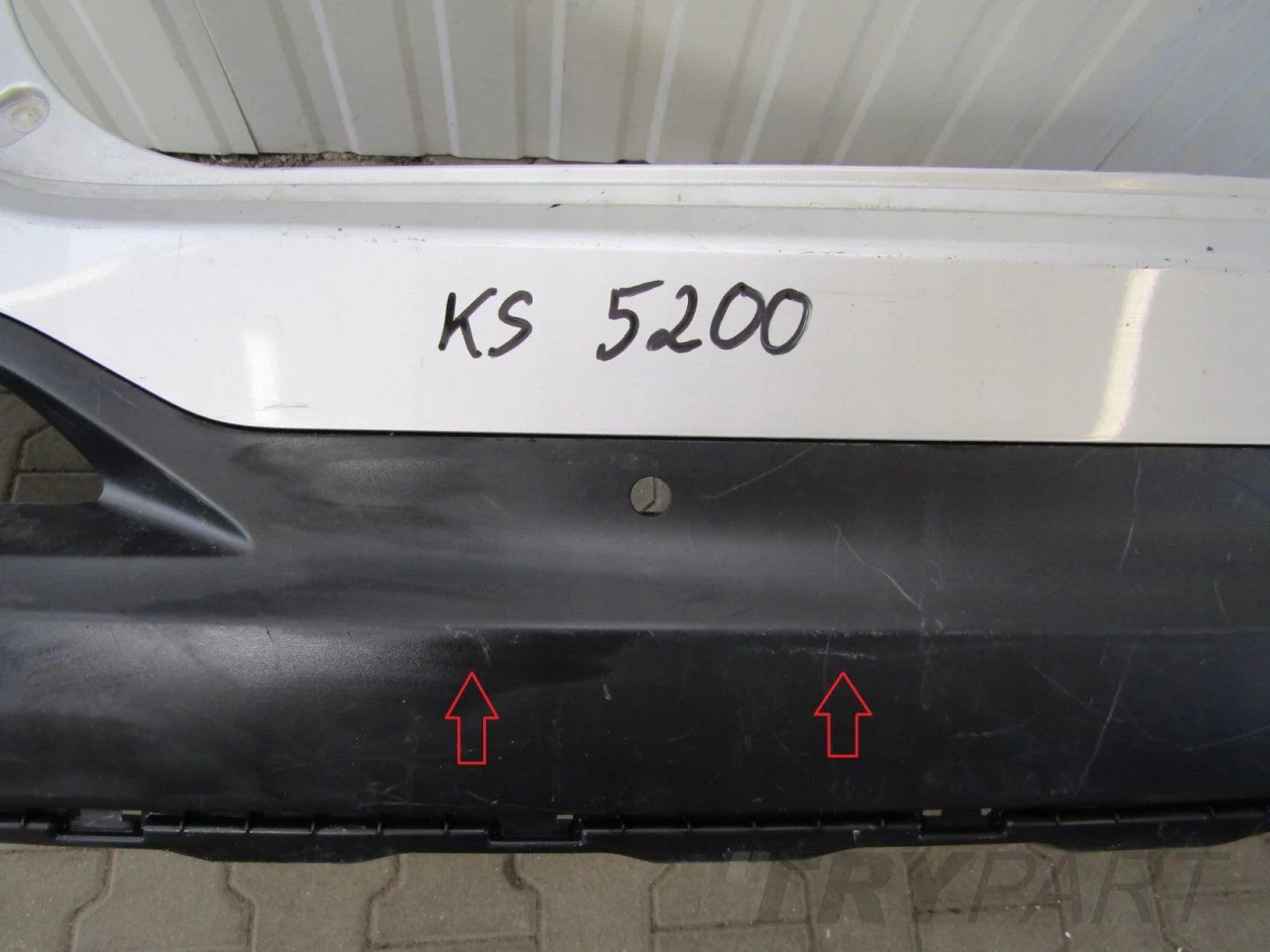 Kia Sorento 3 III Rear Bumper 14-17