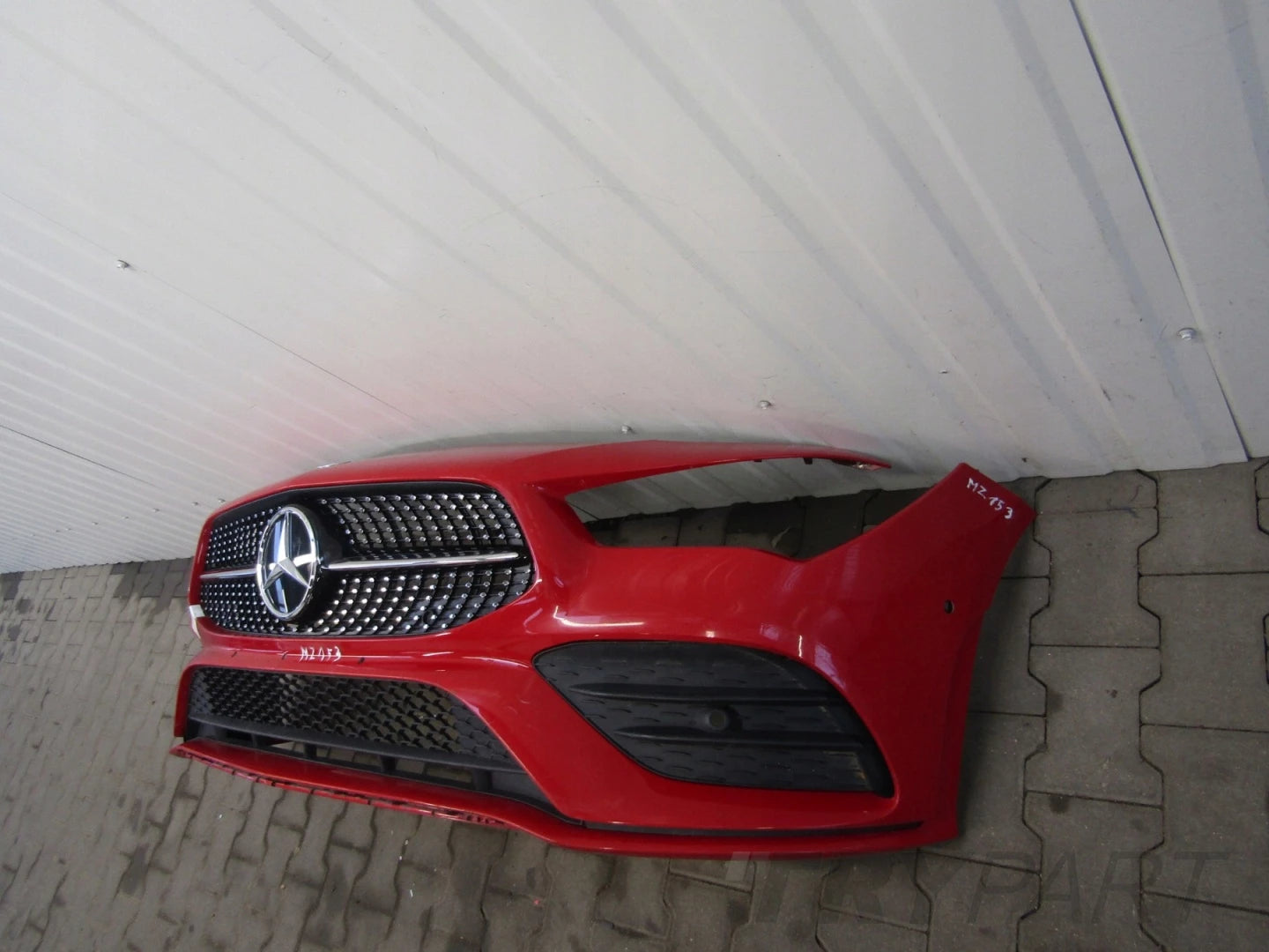 Front Bumper Mercedes CLA 118 AMG 19-