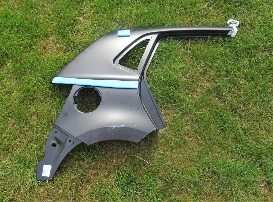 VW POLO 6R4 REAR RIGHT FENDER CLADDING ORG!