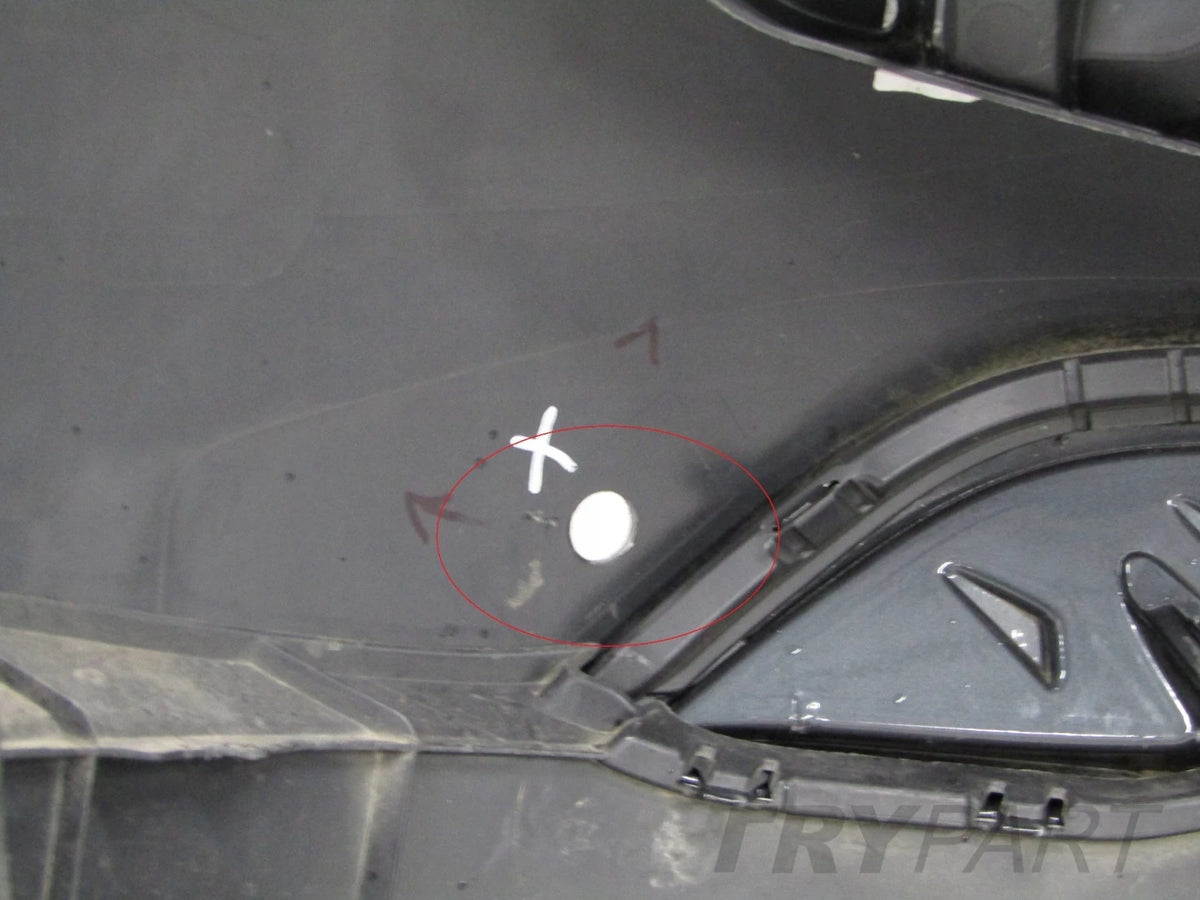 Front bumper for Cupra Born 10E 21- (+ floor)