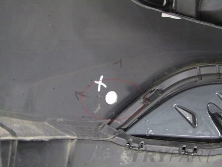 Front bumper for Cupra Born 10E 21- (+ floor)
