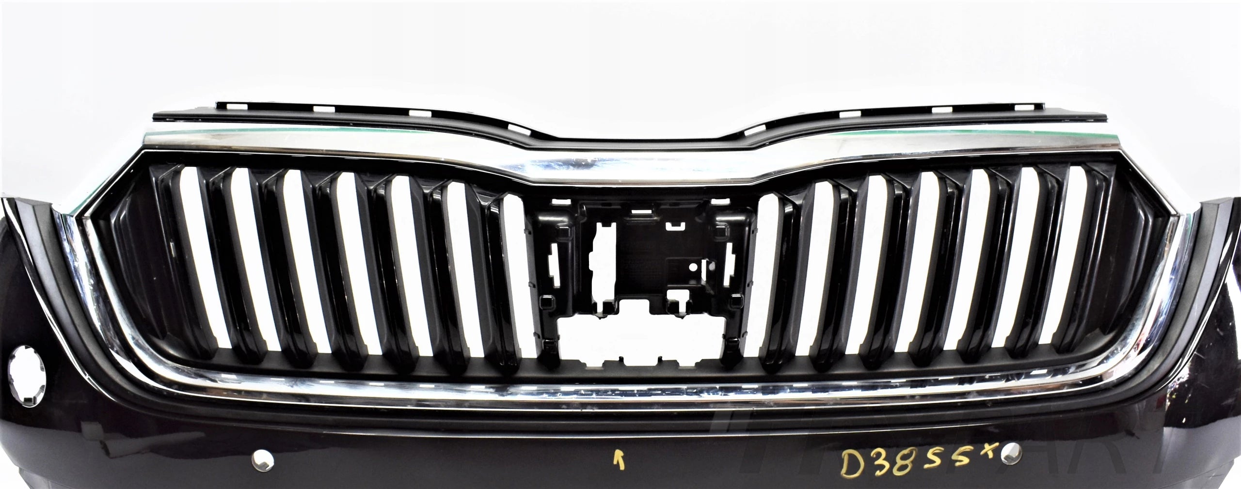 SKODA OCTAVIA IV 5E3 FRONT BUMPER + GRILLE
