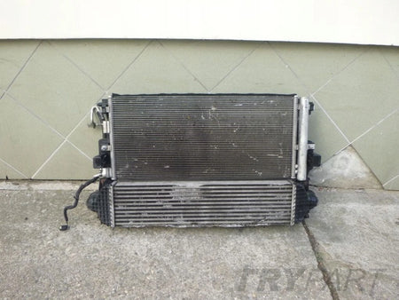FORD MONDEO MK5 2.0 TDCI 14 HP Water Radiator COMPLETE
