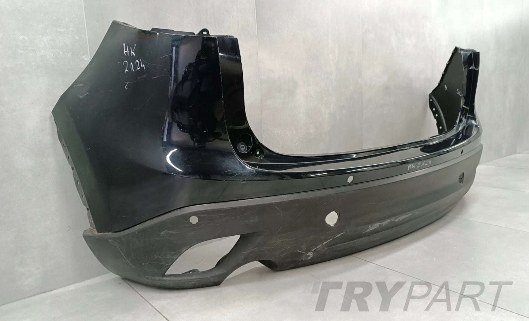 Rear bumper for Mazda CX5 CX-5 I 12-17 / + 1 lamp