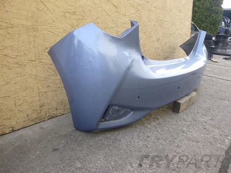 TOYOTA YARIS 3 III LIFT IV 17- Rear Bumper
