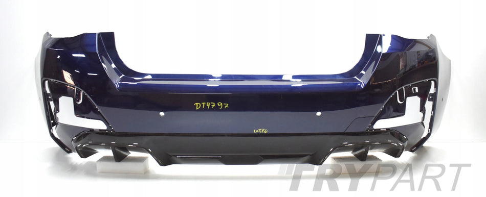 BMW 4 G26 M Sport Package Rear Bumper Original + Lower Section
