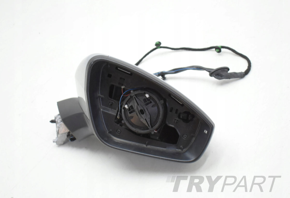 SKODA ENYAQ 5L 5LB ELECTRIC MIRROR RIGHT EU ORG 9 PIN