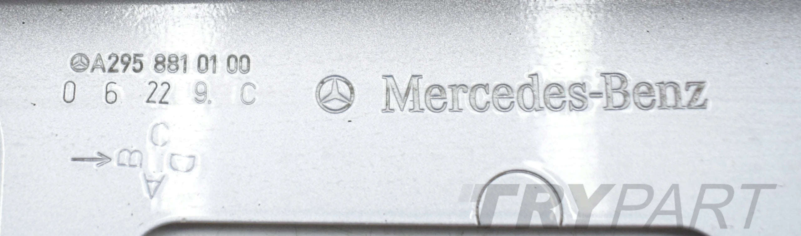 MERCEDES EQE W295 V295 FRONT LEFT FENDER ORG A2958810100