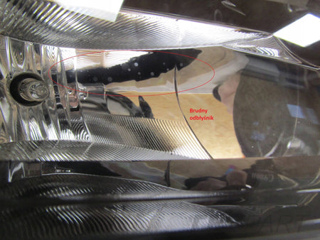 Front Headlight Toyota Verso LIFT STANDARD LENS 13-18 RH 81130-0F161