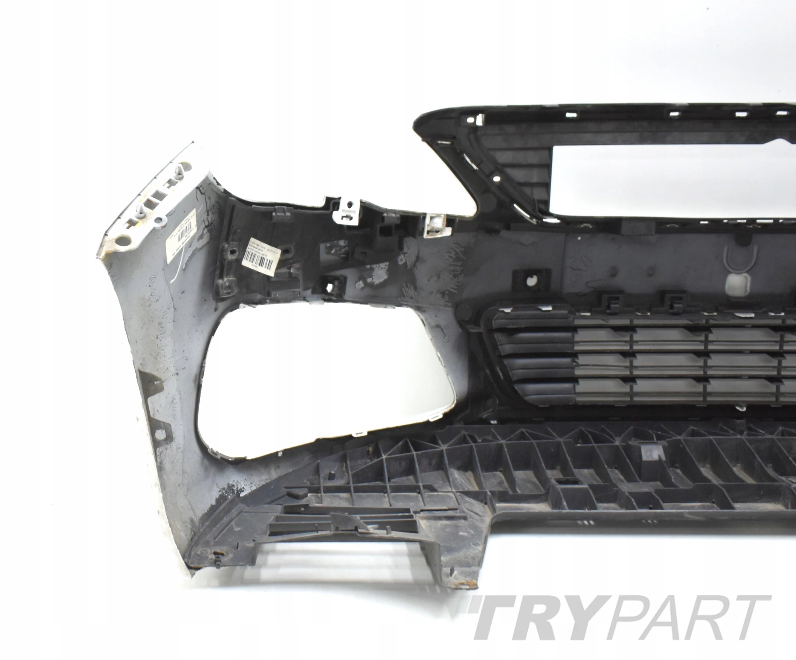 PEUGEOT 308 II LIFT FRONT BUMPER ORIGINAL + ENTIRE TOP !!!