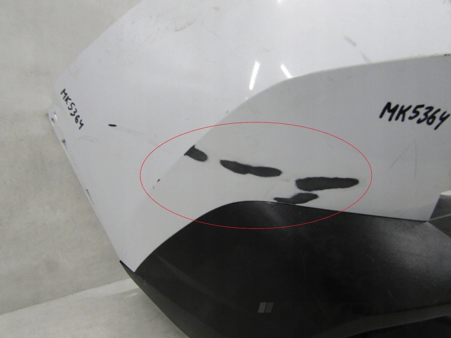 Rear Bumper for Peugeot 408 II 2 P54 22-