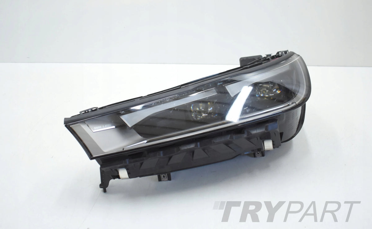 BMW IX I20 Left Front Full LED Headlight ORIG EU 5A3CE91-03
