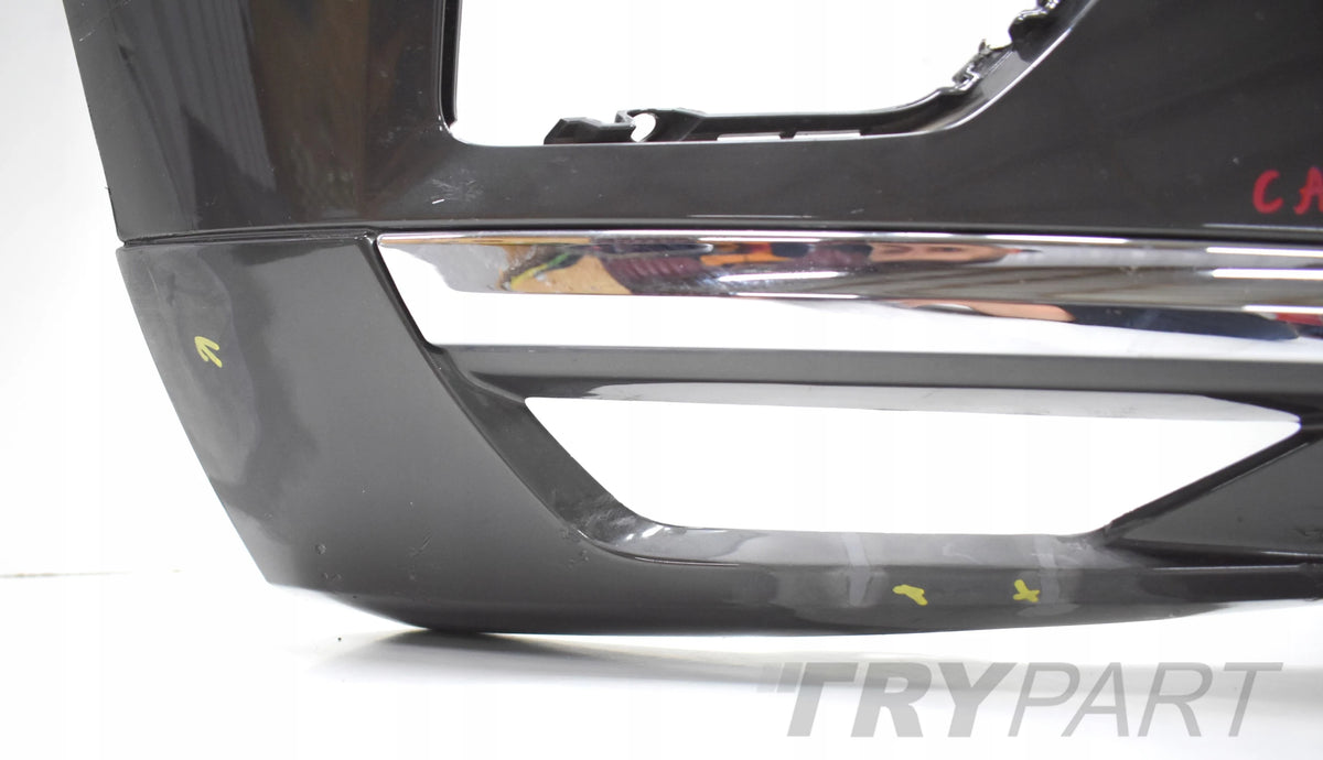VOLVO XC60 XC-60 II LIFT FRONT BUMPER ORIGINAL + GRILLE + VENT