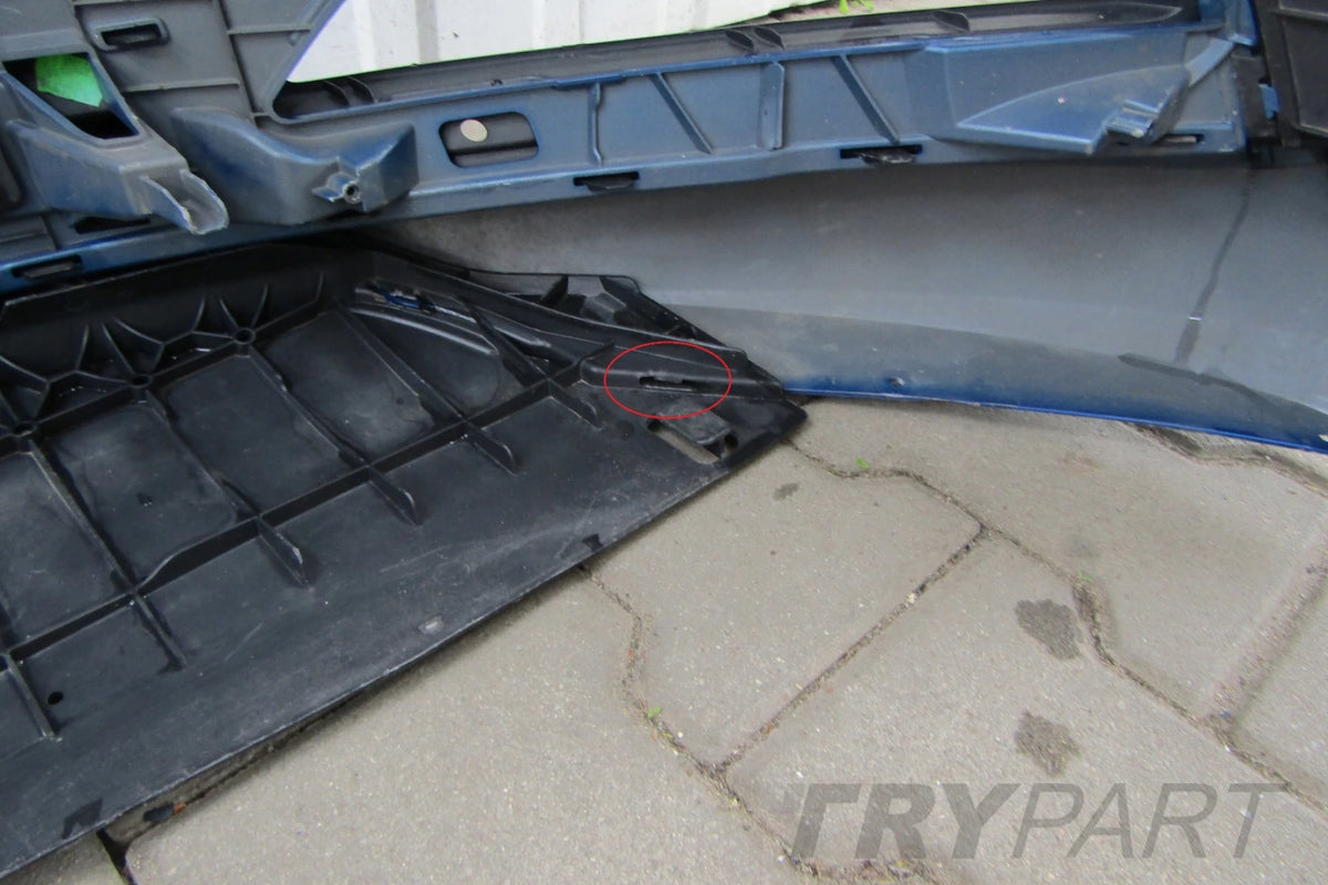 Front Bumper Skoda Octavia 4 IV 5E3 19-