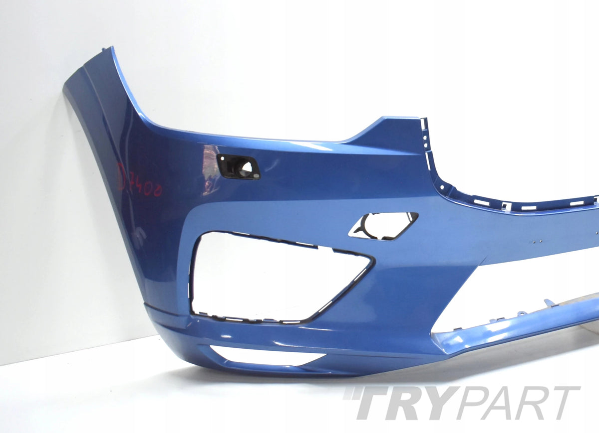 VOLVO XC60 II R-DESIGN FRONT BUMPER ORIGINAL