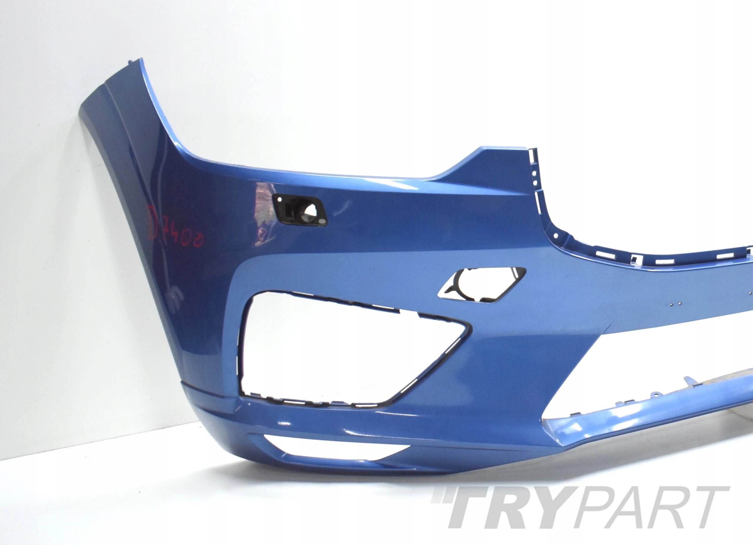 VOLVO XC60 II R-DESIGN FRONT BUMPER ORIGINAL