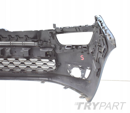 CITROEN C4 II GRAND PICASSO FRONT BUMPER ORG + GRILLE