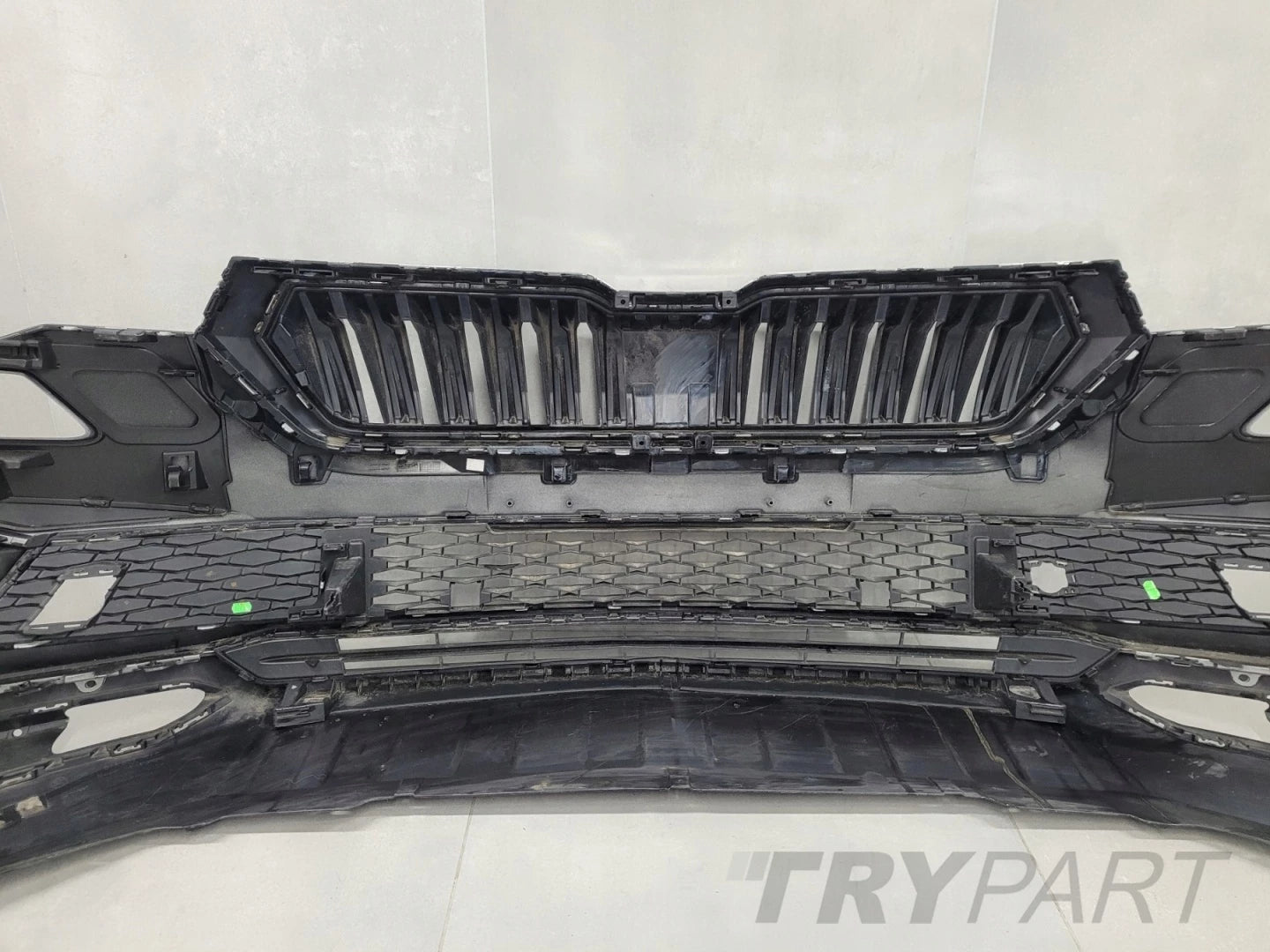 Front Bumper Skoda Karoq Sportline 57A Lift 21-